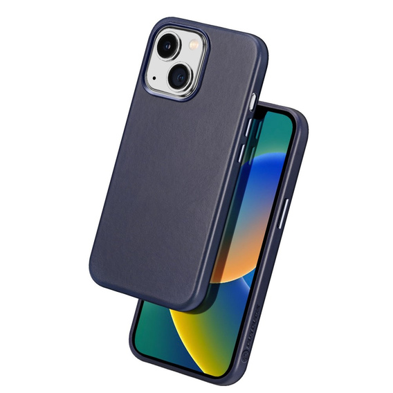 Pouzdro pro iPhone 14, Dux Ducis Max Naples, modré