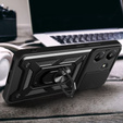 Pouzdro pro Xiaomi Redmi 13C / Poco C65, CamShield Slide, černé