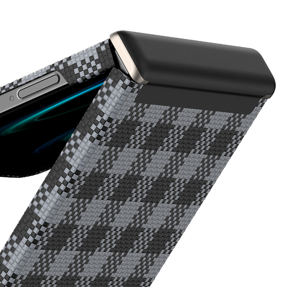Benks Magnetic Armor Vichy Spin Kevlar 1000D BK48 pouzdro pro Samsung Galaxy Z Flip7