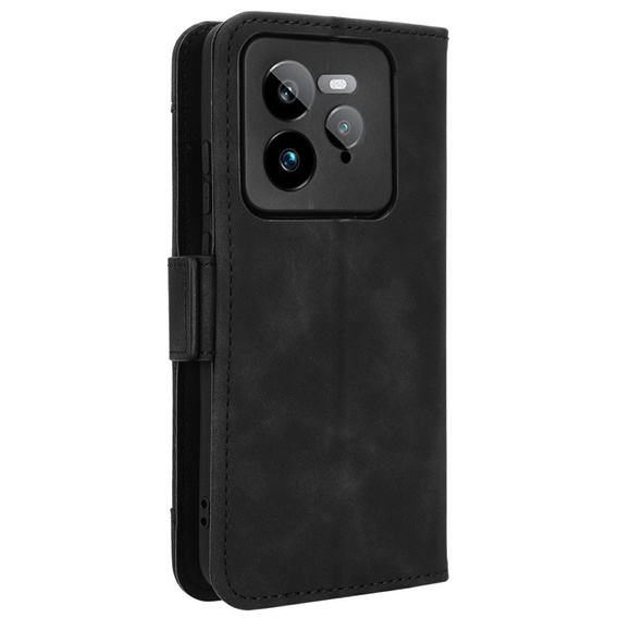 Klopové pouzdro pro Realme GT 7 Pro, Card Slot, černé