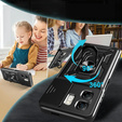 Pouzdro pro Infinix Hot 50i 4G, CamShield Slide, černé