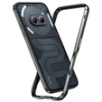 Pouzdro LUPHIE pro Nothing Phone 2a / 2a Plus, Armor Bumper, černé