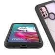 Pouzdro pro Motorola Moto G10 / G20 / G30, Shockproof, s fólií, modré