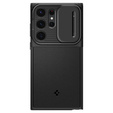 Spigen Optik Armor černé pouzdro pro Samsung Galaxy S23 Ultra