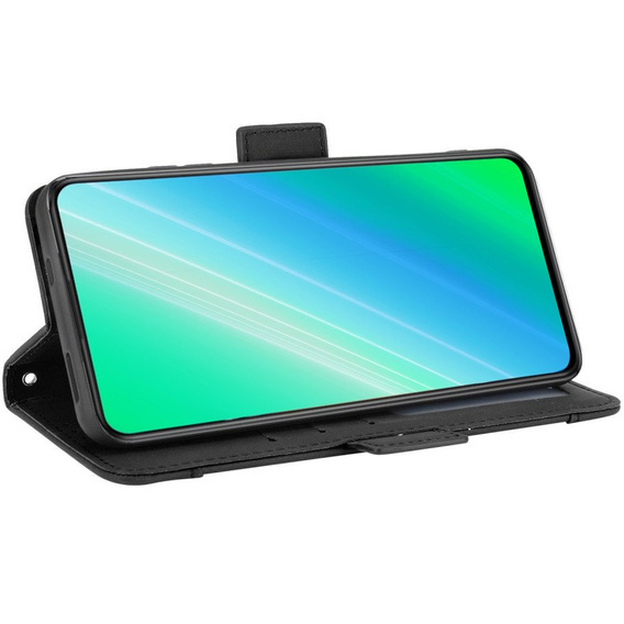 Klopové pouzdro pro Sony Xperia 1 IV, Card Slot, černé