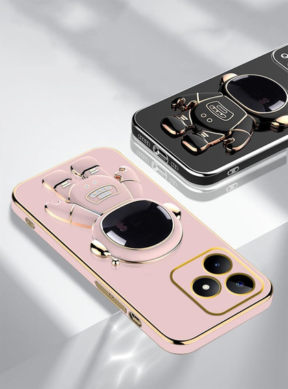 Pouzdro pro Realme Note 50, Astronaut, růžové