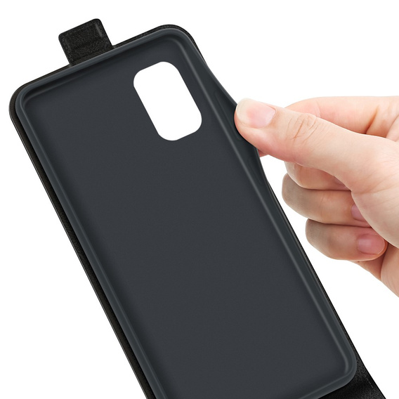 Klopové pouzdro pro Nokia G11 / G21, Flip, černé