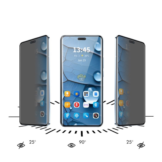 ENKAY Tvrzené sklo pro Honor 200 Pro 5G / Honor 300 Pro, průhledné