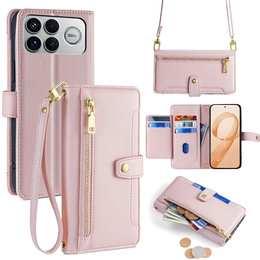 Pouzdro s klopou a kapsou na zip pro Xiaomi Poco F8 Ultra