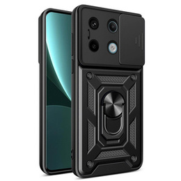 Pouzdro pro Xiaomi Redmi Note 13 Pro 5G, CamShield Slide, černé
