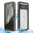 Vodotěsné pouzdro IP68 pro Google Pixel 8, černé