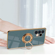 Pouzdro pro Samsung Galaxy A13 4G, Electro Ring, šedé