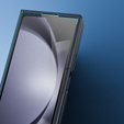 Pouzdro DuxDucis pro Samsung Galaxy Z Fold6 5G, Aimo case, transparentní / černé