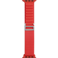 Pasek Nylonowy do Apple Watch 1/2/3/4/5/6/7/8/SE/ULTRA 42/44/45/49mm, Czerwony