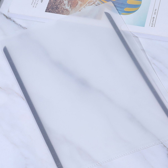 Ochranná fólie PVC Paper feel pro iPad Air 10.9" 2022/2020 (5/4 gen.) / Pro 11" 2022/2021/2020/2018 (4/3/2/1 gen.), průhledné