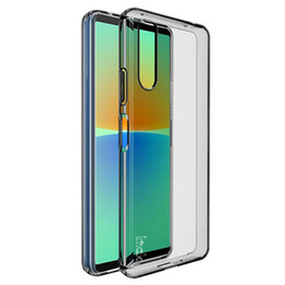 Pouzdro IMAK pro Sony Xperia 10 IV 5G, UX-5 Series Slim, transparentní / černé