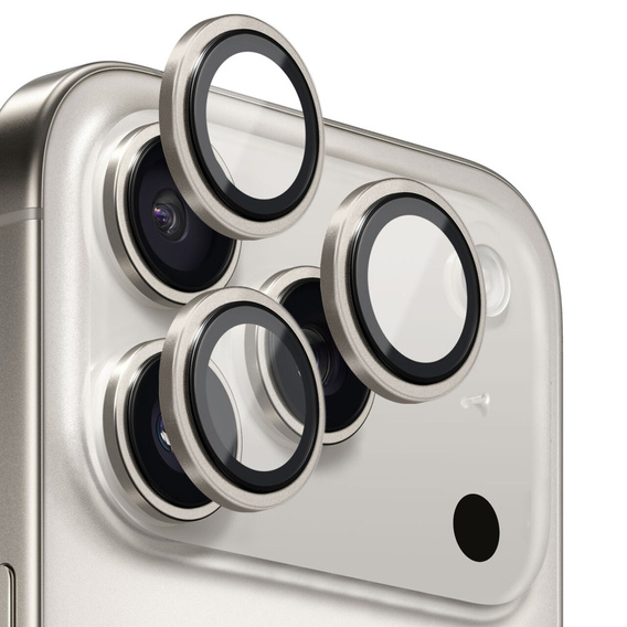 ERBORD OPTIK Pro Camera Glass (2 ks) pro iPhone 17 Pro / 17 Pro Max