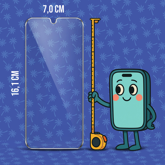 Tvrzené sklo Diamond Palm pro Samsung Galaxy Xcover 7 Pro / 7