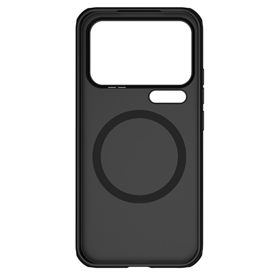 Pouzdro NILLKIN Frosted Shield Pro MagSafe pro Xiaomi 17 Pro Max, černé