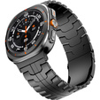 Náramek pro Samsung Galaxy Watch 4/5/6 40/42/43/44/45/46/47mm, černý