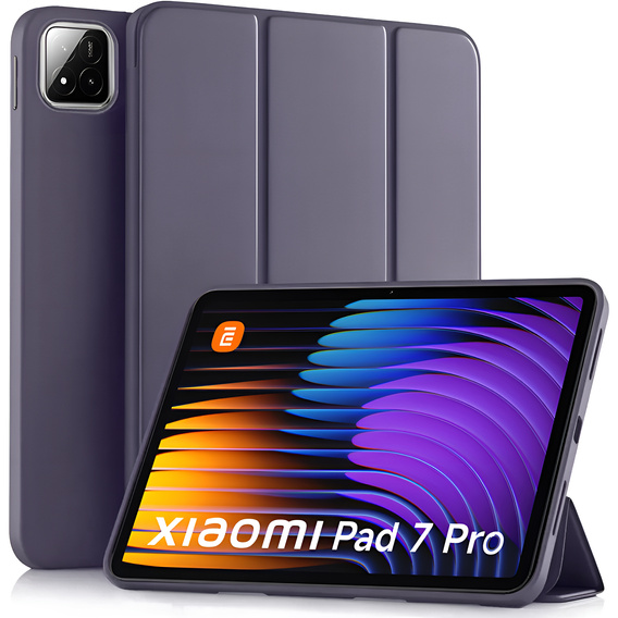 Pouzdro pro Xiaomi Pad 7 / 7 Pro, Smartcase, fialové