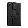 Pouzdro pro Xiaomi Redmi Pad SE 11" TB330FU 10.95", otočné o 360°, černé