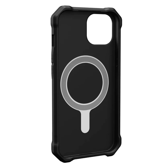 Pouzdro Urban Armor Gear pro iPhone 14 Plus, Essential Armor MagSafe, černé