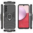 Pouzdro pro Samsung Galaxy A14 4G/5G, Kickstand Ring, černé