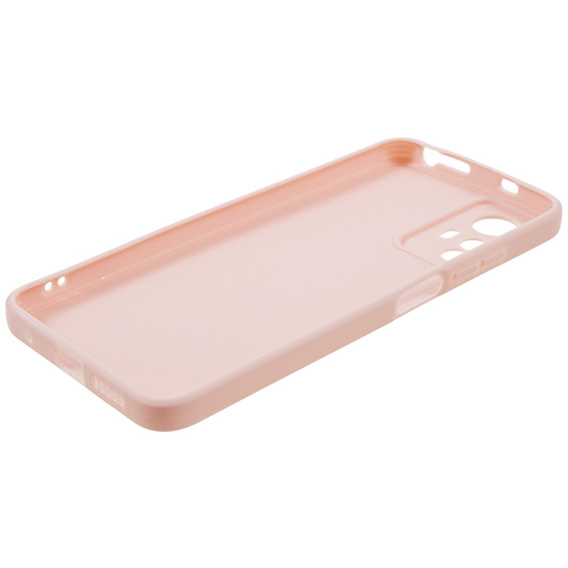 Pouzdro pro Xiaomi Redmi Note 12S, Silicone Lite, růžové