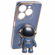 Pouzdro pro Infinix Hot 40i, Astronaut, modré