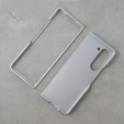 Pouzdro pro Samsung Galaxy Z Fold5 5G, CamShield Slide, stříbrné