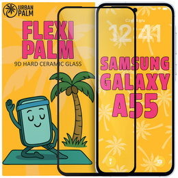 Keramické sklo 9D Flexi Palm pro Samsung Galaxy A55 5G