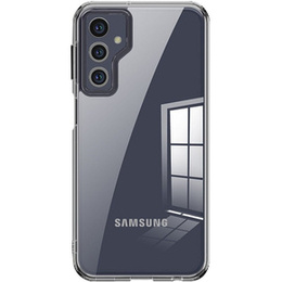 Pouzdro pro Samsung Galaxy M34, Fusion Hybrid, průhledné