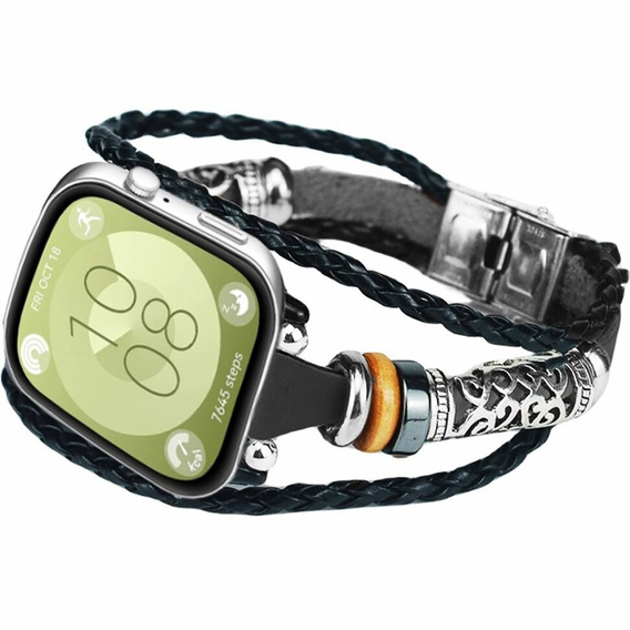 Kožený řemínek pro Huawei Watch Fit 4 / 4 Pro / 3