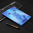Pouzdro pro Lenovo Tab M10 Plus TB-X606F, s klopou, tiger