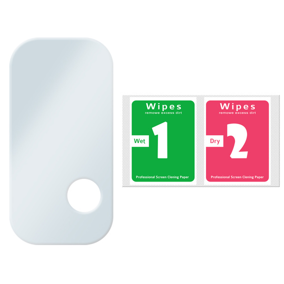 Tvrzené sklo na fotoaparát pro Xiaomi Redmi Note 11, modré