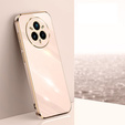 Pouzdro pro Realme 14 Pro+ 5G, Glamour CamShield, růžové rose gold