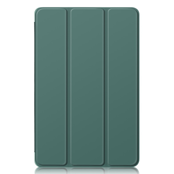 Pouzdro pro Lenovo Tab P12, Smartcase s prostorem pro stylus, zelené