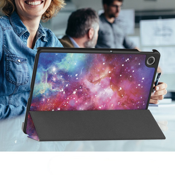 Pouzdro pro Lenovo Tab TB311FU, Smartcase, galaxy