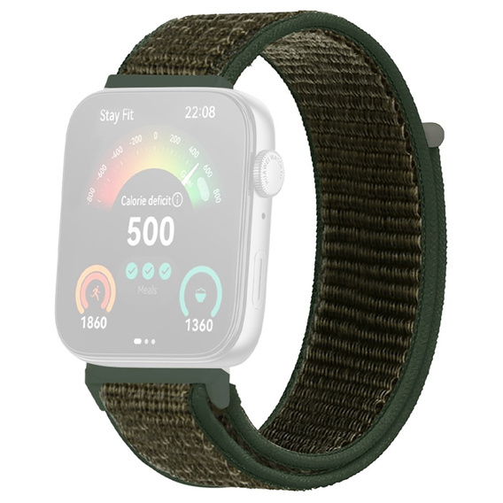 Pružný nylonový řemínek pro Huawei Watch Fit 4 / 4 Pro / 3