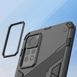Pouzdro pro Xiaomi Redmi Note 11 Pro 4G / 5G, Military kickstand, modré