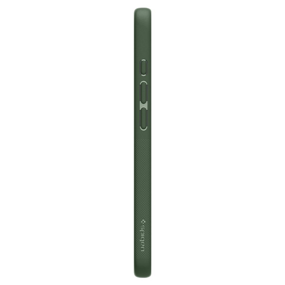 Spigen pouzdro pro iPhone 16E, Nano Pop MagSafe, zelené + tvrzené sklo 9H