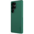 Pouzdro NILLKIN pro Samsung Galaxy S25 Ultra, Super Frosted Shield Case, zelené