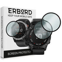 2x hybridní sklo ERBORD pro Garmin Fenix 6