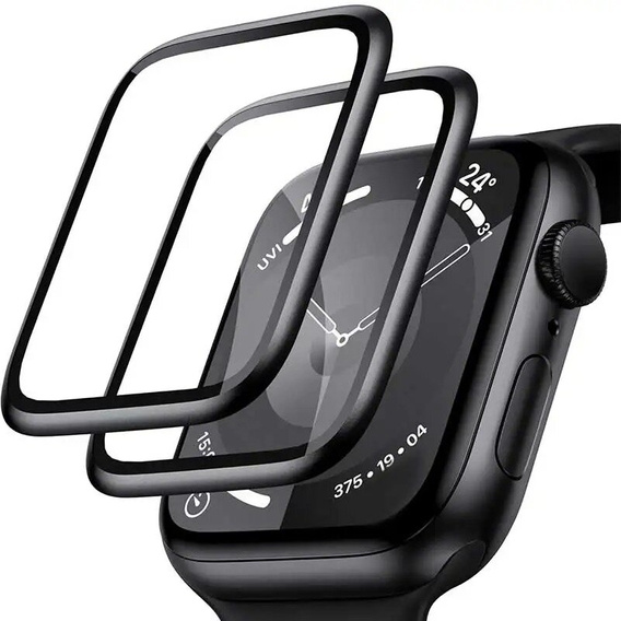 2x hybridní sklo ERBORD pro Apple Watch 10/11 42mm