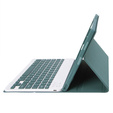 Pouzdro + klávesnice iPad 10.9 2022 10 Gen, Pen Slot, tmavě zelené