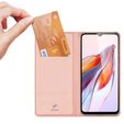 Pouzdro Dux Ducis pro Xiaomi Redmi 12C, Skinpro, růžové rose gold