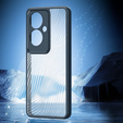 Pouzdro DuxDucis pro Oppo Reno 11F 5G, Aimo case, transparentní / černé