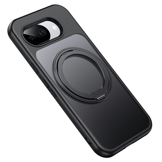 Pouzdro pro Google Pixel 10a, pro MagSafe, se stojánkem, černé