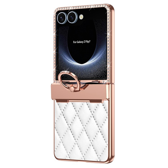 Pouzdro se sklem pro Samsung Galaxy Z Flip7 5G